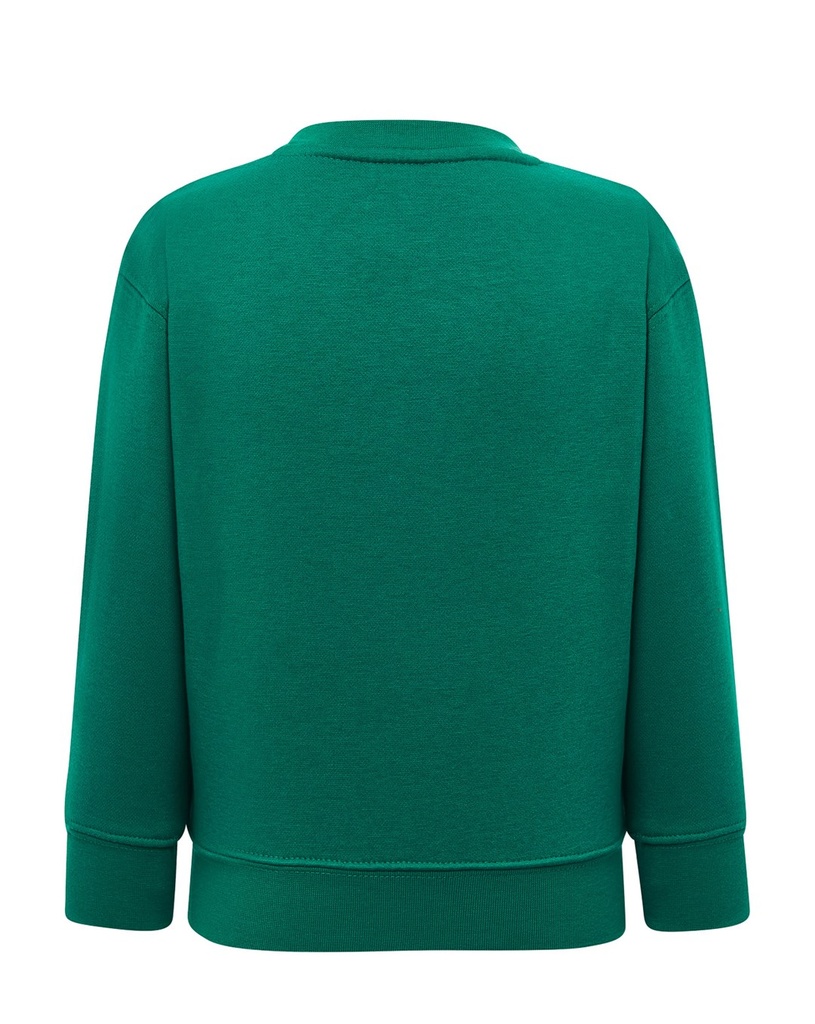 Bluza dziecięca z Okrągłym Dekoltem - Kelly Green