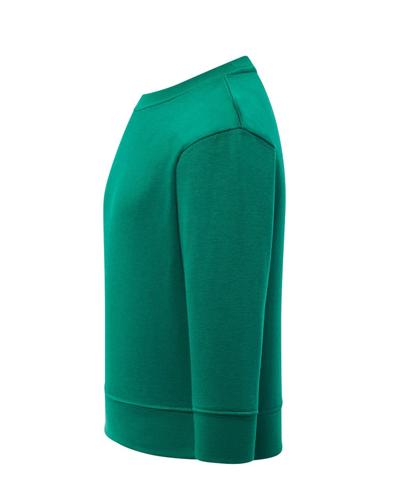 Bluza dziecięca z Okrągłym Dekoltem - Kelly Green