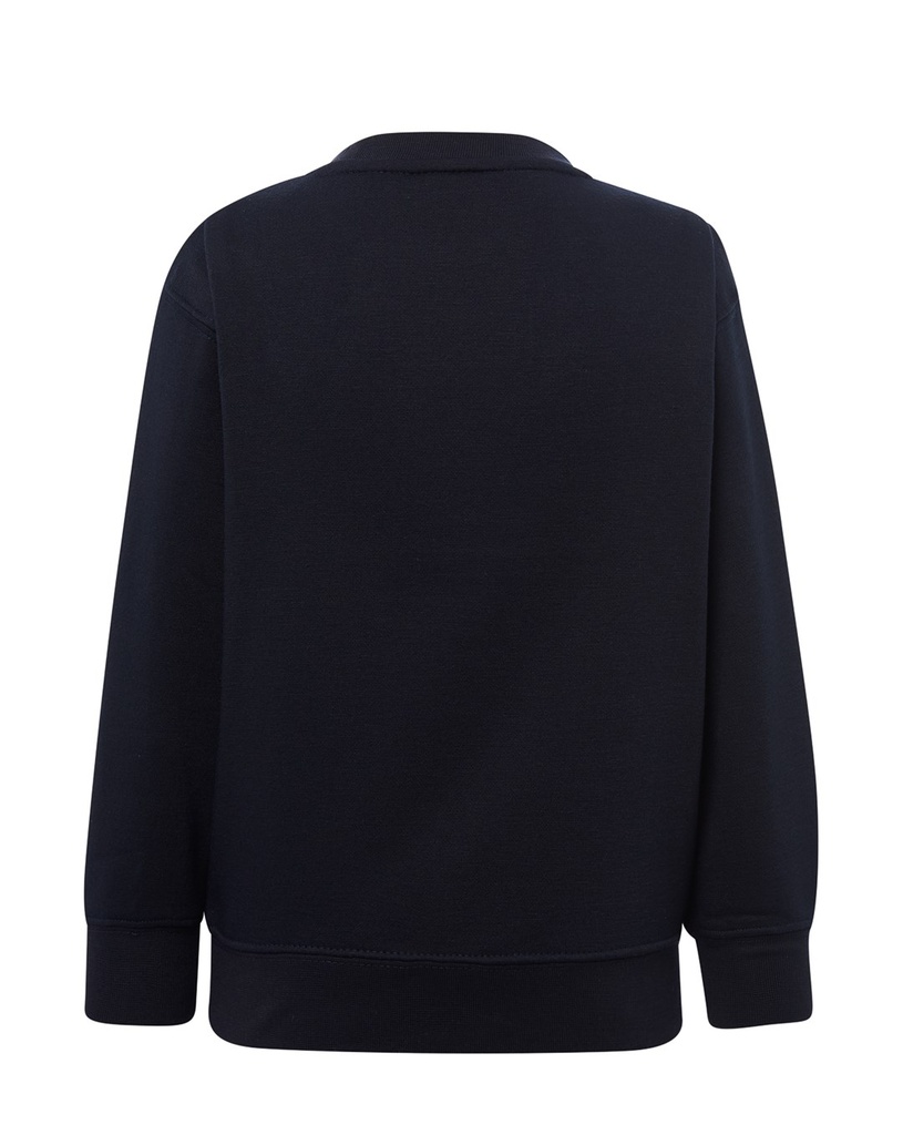 Bluza dziecięca z Okrągłym Dekoltem - Navy