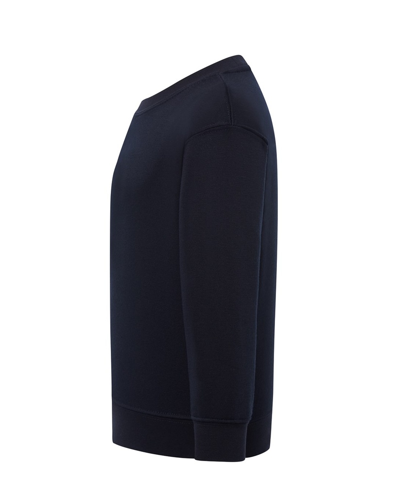 Bluza dziecięca z Okrągłym Dekoltem - Navy
