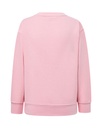 Bluza dziecięca z Okrągłym Dekoltem - Pink