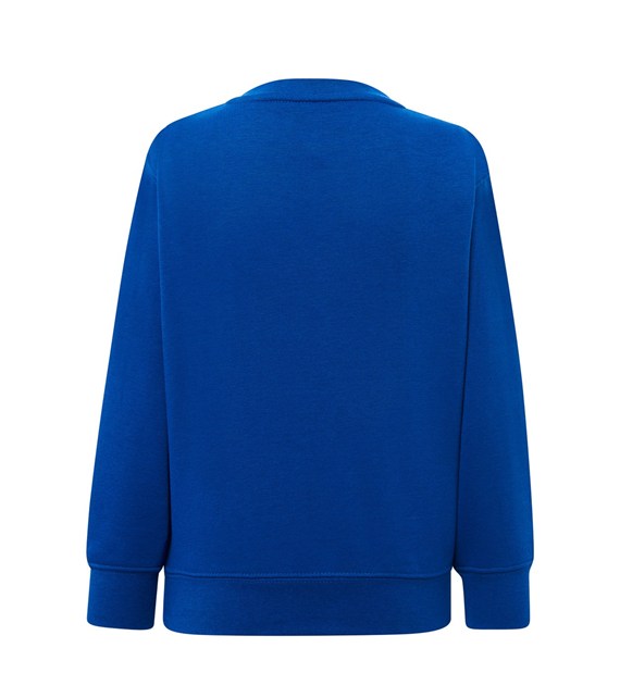 Bluza dziecięca z Okrągłym Dekoltem - Royal Blue