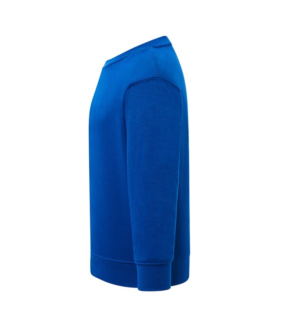 Bluza dziecięca z Okrągłym Dekoltem - Royal Blue