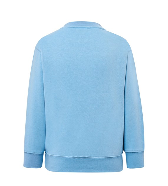 Bluza dziecięca z Okrągłym Dekoltem - Sky Blue