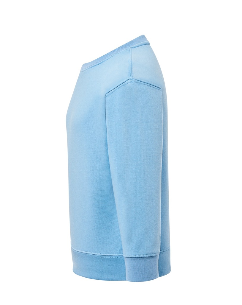 Bluza dziecięca z Okrągłym Dekoltem - Sky Blue