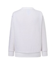 Bluza dziecięca z Okrągłym Dekoltem - White