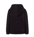 Bluza z kapturem dziecięca na zamek - Black