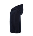 Bluza z kapturem dziecięca na zamek - Navy