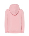 Bluza z kapturem dziecięca na zamek - Pink