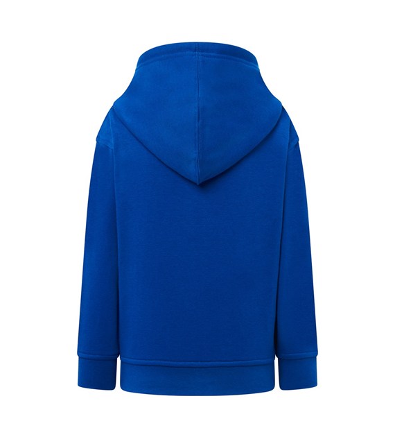 Bluza z kapturem dziecięca na zamek - Royal Blue