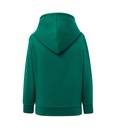 Bluza dziecięca z kapturem i kieszenią kangurką - Kelly Green