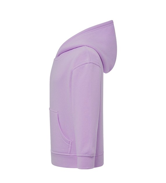 Bluza dziecięca z kapturem i kieszenią kangurką - Lavender