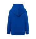 Bluza dziecięca z kapturem i kieszenią kangurką - Royal Blue