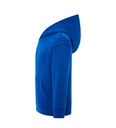Bluza dziecięca z kapturem i kieszenią kangurką - Royal Blue