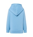 Bluza dziecięca z kapturem i kieszenią kangurką - Sky Blue