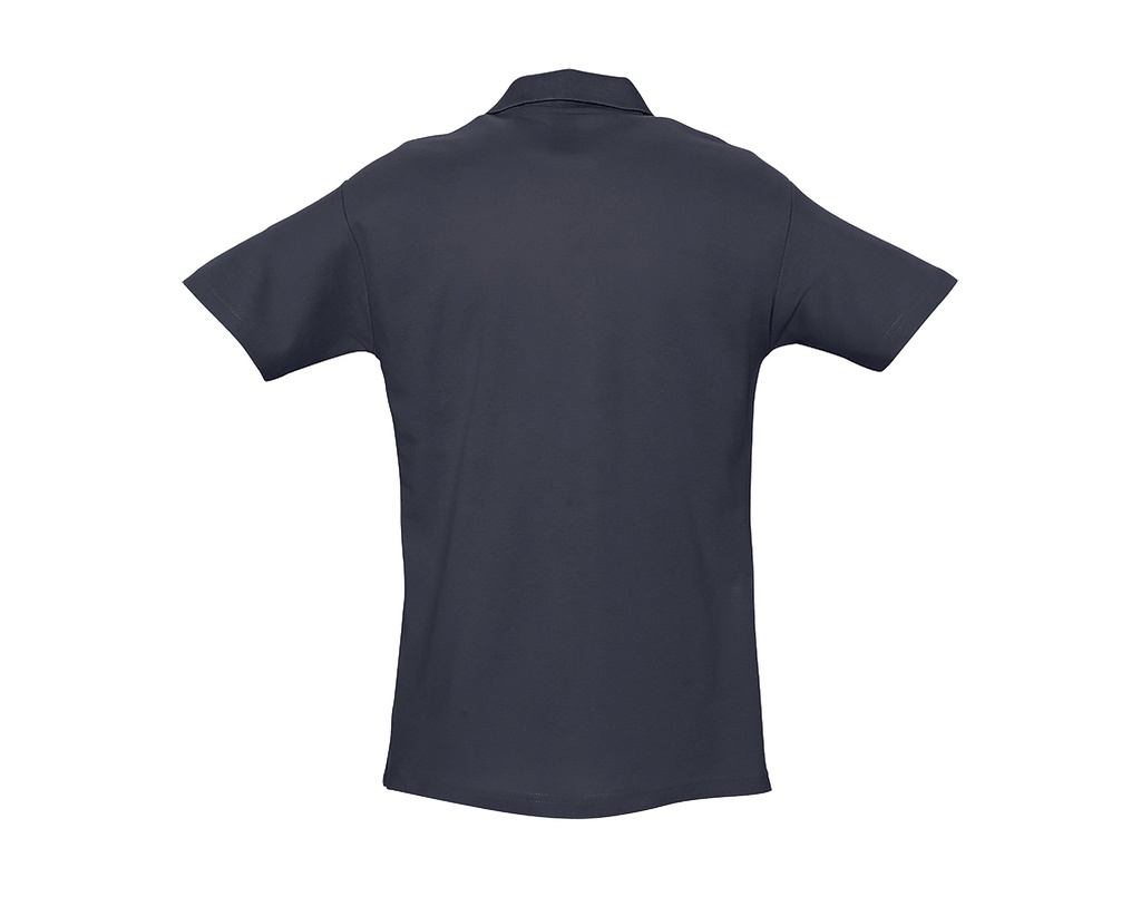 Koszulka polo klasyczna z krótkim rękawem - Navy