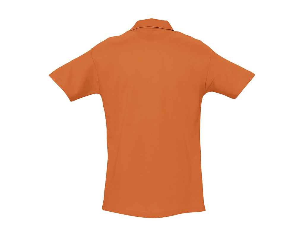 Koszulka polo klasyczna z krótkim rękawem - Orange