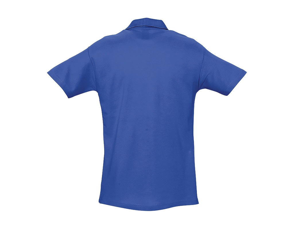 Koszulka polo klasyczna z krótkim rękawem - Royal Blue 241