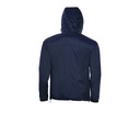 Kurtka wiatrówka unisex z podszewką - Navy & Royal Blue 241