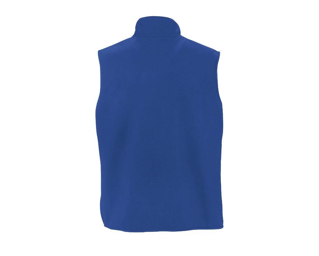 Bezrękawnik polarowy unisex z kieszeniami - Royal Blue 241