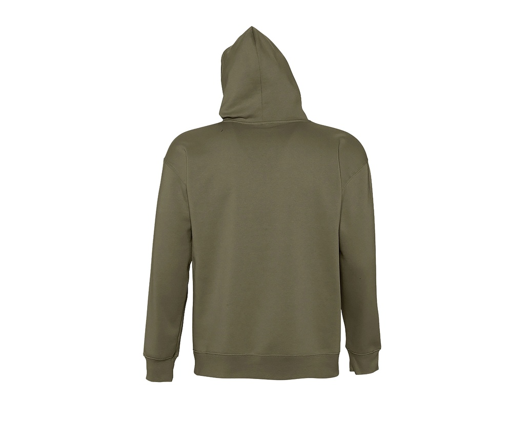 Bluza z kapturem unisex, klasyczna - Army