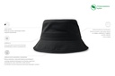 Dziecięcy kapelusz typu bucket Mayo - Black