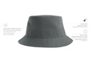Kapelusz typu bucket Geo - Dark Grey