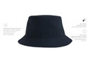 Kapelusz typu bucket Geo - Navy