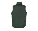 Bezrękawnik ocieplany klasyczny - Forest Green
