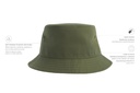 Kapelusz typu bucket Geo - Olive