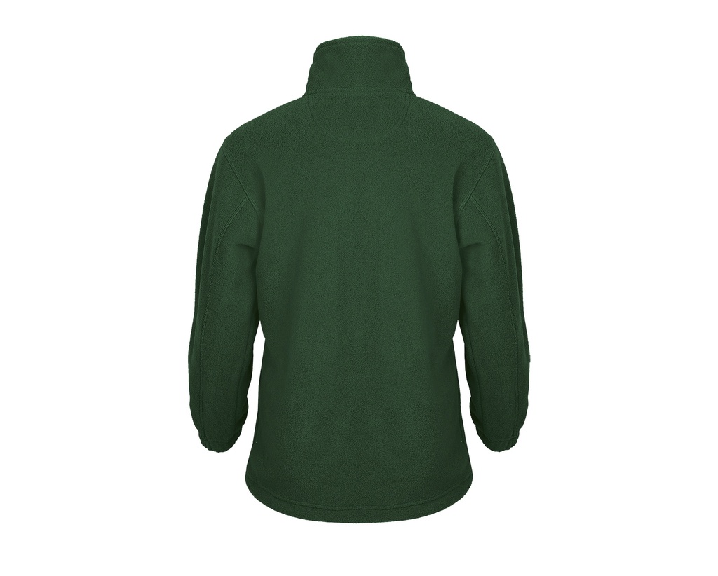 Dziecięca bluza polarowa ze stójką - Fir Green