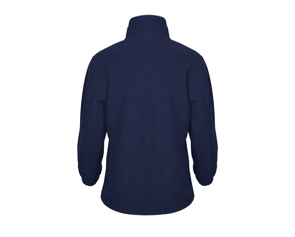 Dziecięca bluza polarowa ze stójką - Navy