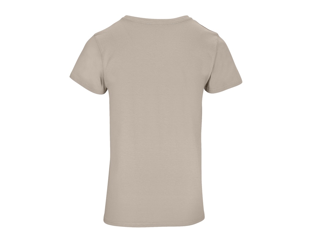 Damski T-shirt Bawełniany z Okrągłym Dekoltem - Rope