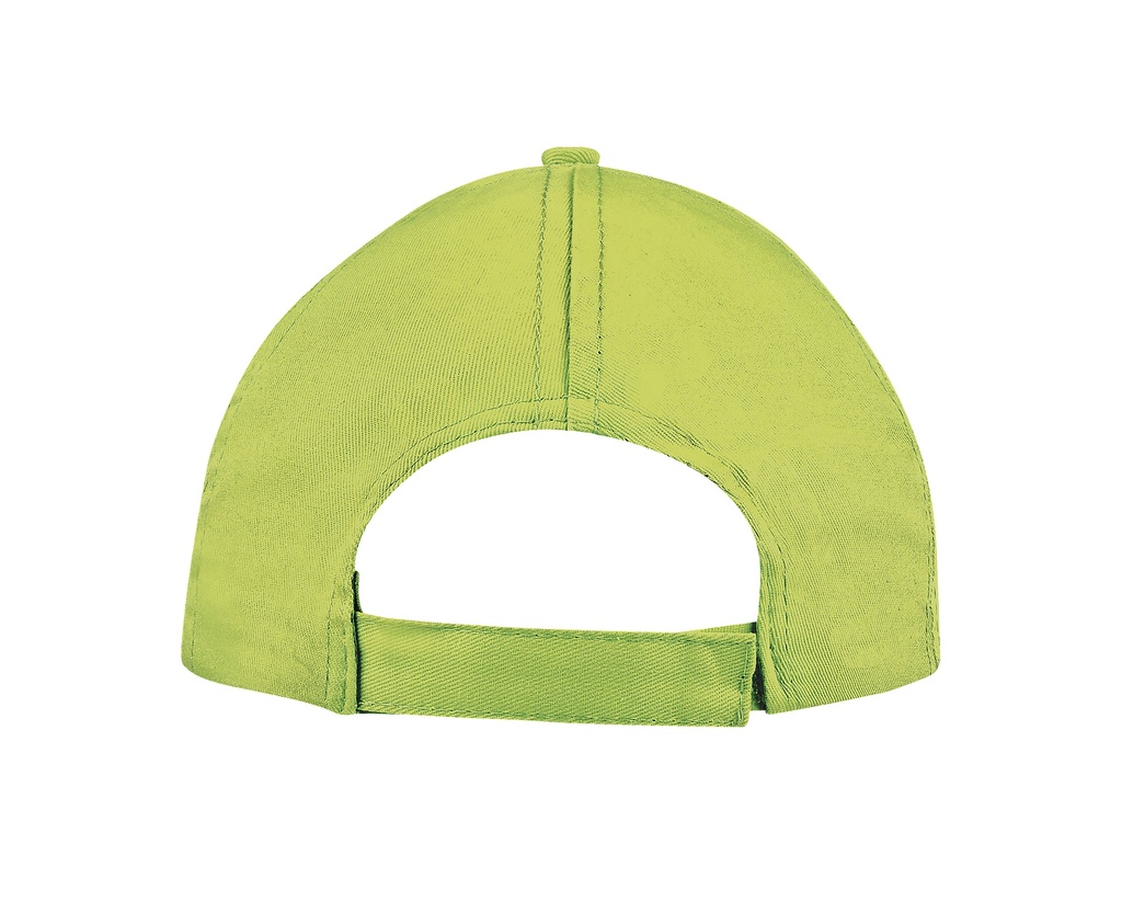 Czapka pięciopanelowa z bawełny - Apple Green
