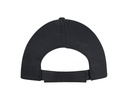 Czapka pięciopanelowa z bawełny - Black
