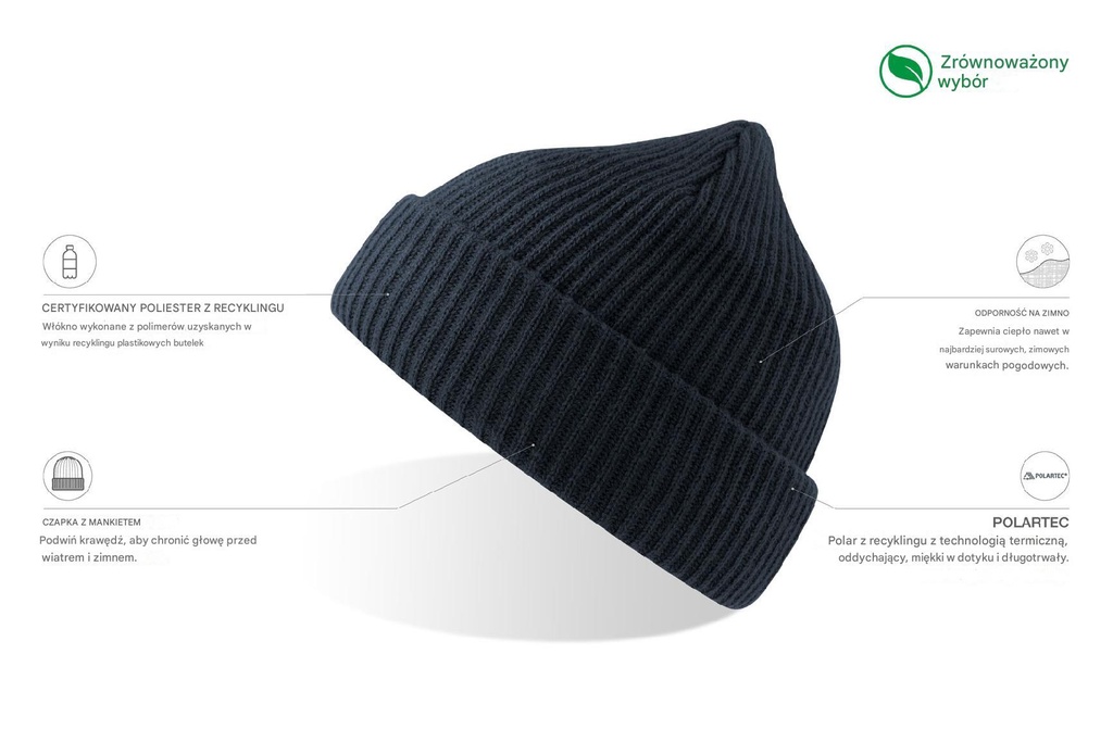 Czapka Bill-S - Navy