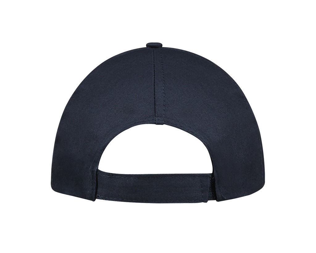 Czapka pięciopanelowa z bawełny - French Navy