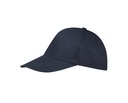 Czapka pięciopanelowa z bawełny - French Navy