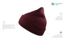 Czapka Wind z recyklingu - Burgundy