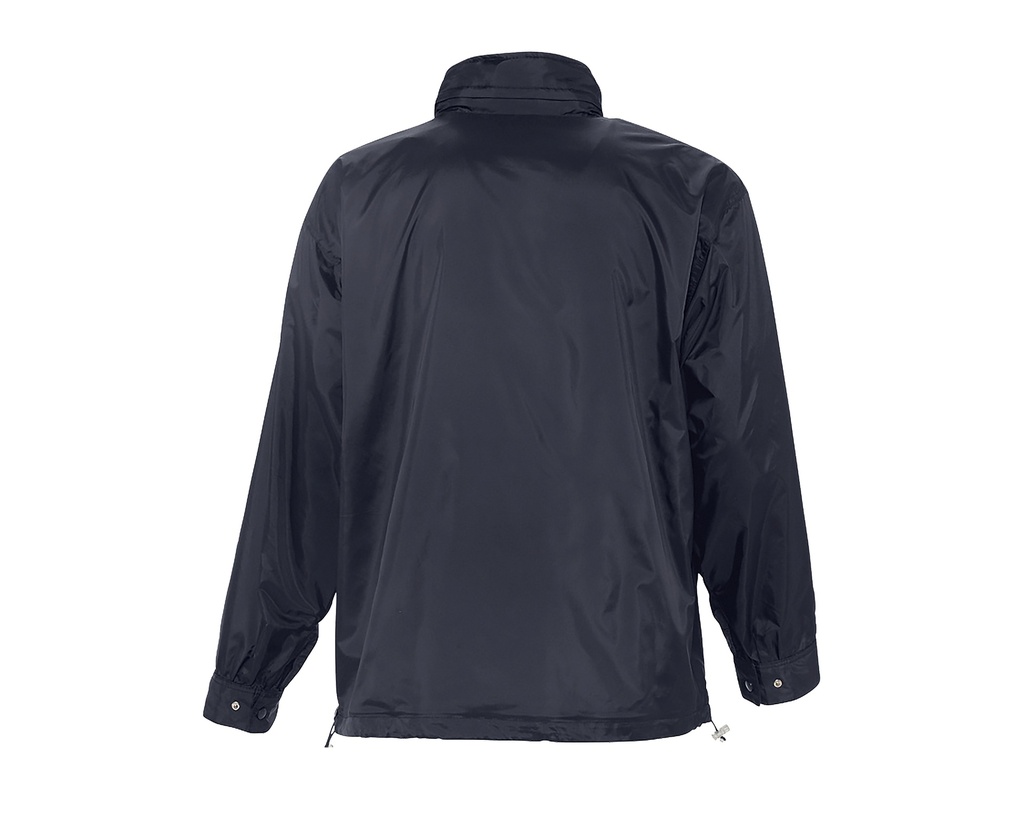 Kurtka wiatrówka Mistral z kapturem - Navy