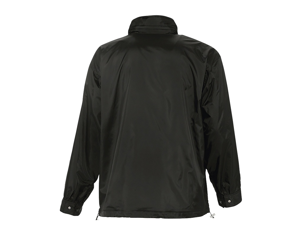Kurtka wiatrówka Mistral z kapturem - Black