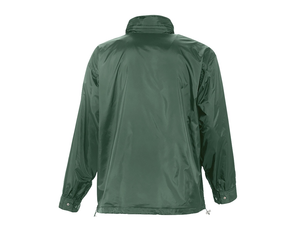 Kurtka wiatrówka Mistral z kapturem - Forest Green