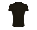 T-shirt Slim z Bawełny Ring-Spun - Deep Black