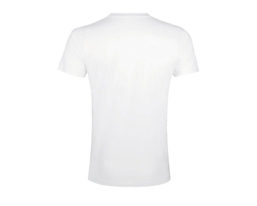 T-shirt Slim z Bawełny Ring-Spun - White