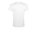 T-shirt Slim z Bawełny Ring-Spun - White
