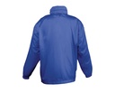 Kurtka Wiatrówka Dziecięca z Kapturem - Royal Blue 241
