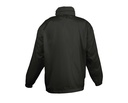 Kurtka Wiatrówka Dziecięca z Kapturem - Black
