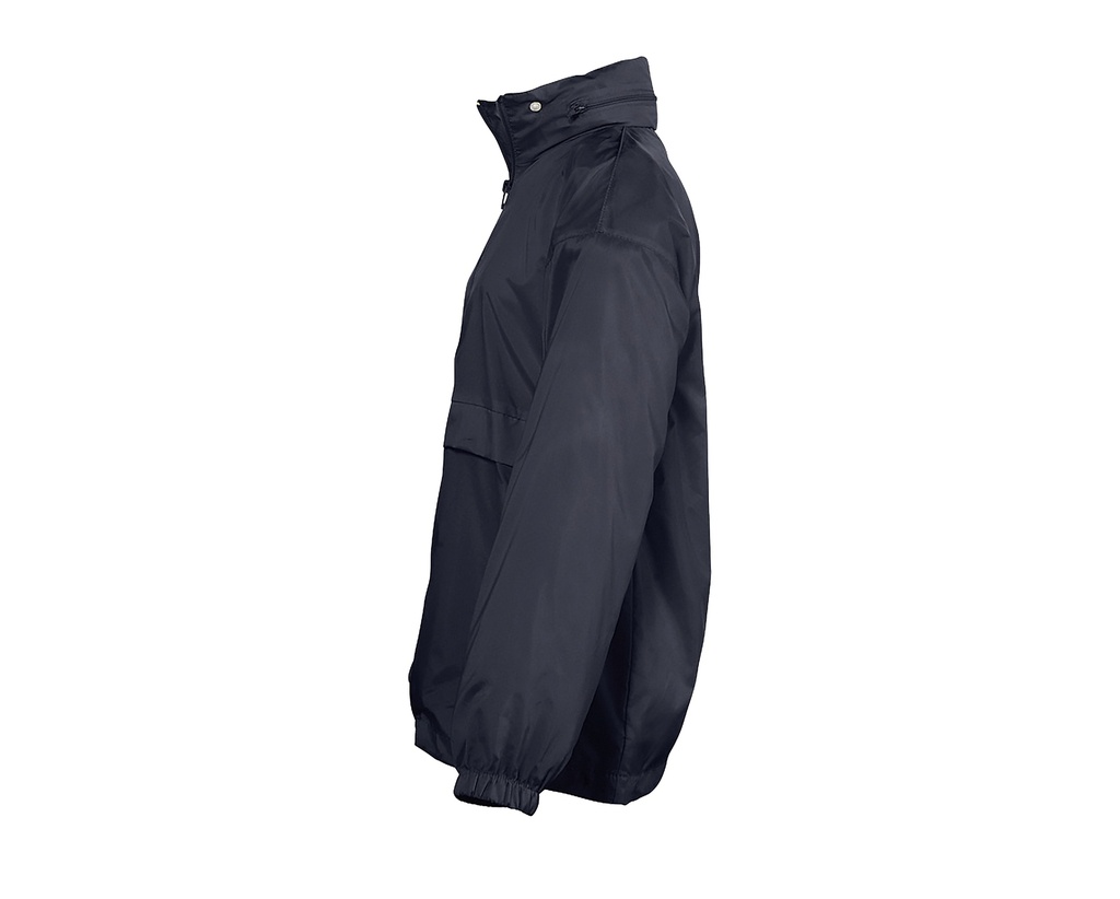 Kurtka Wiatrówka Dziecięca z Kapturem - Navy