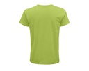 Męski T-shirt z Okrągłym Dekoltem - Apple Green