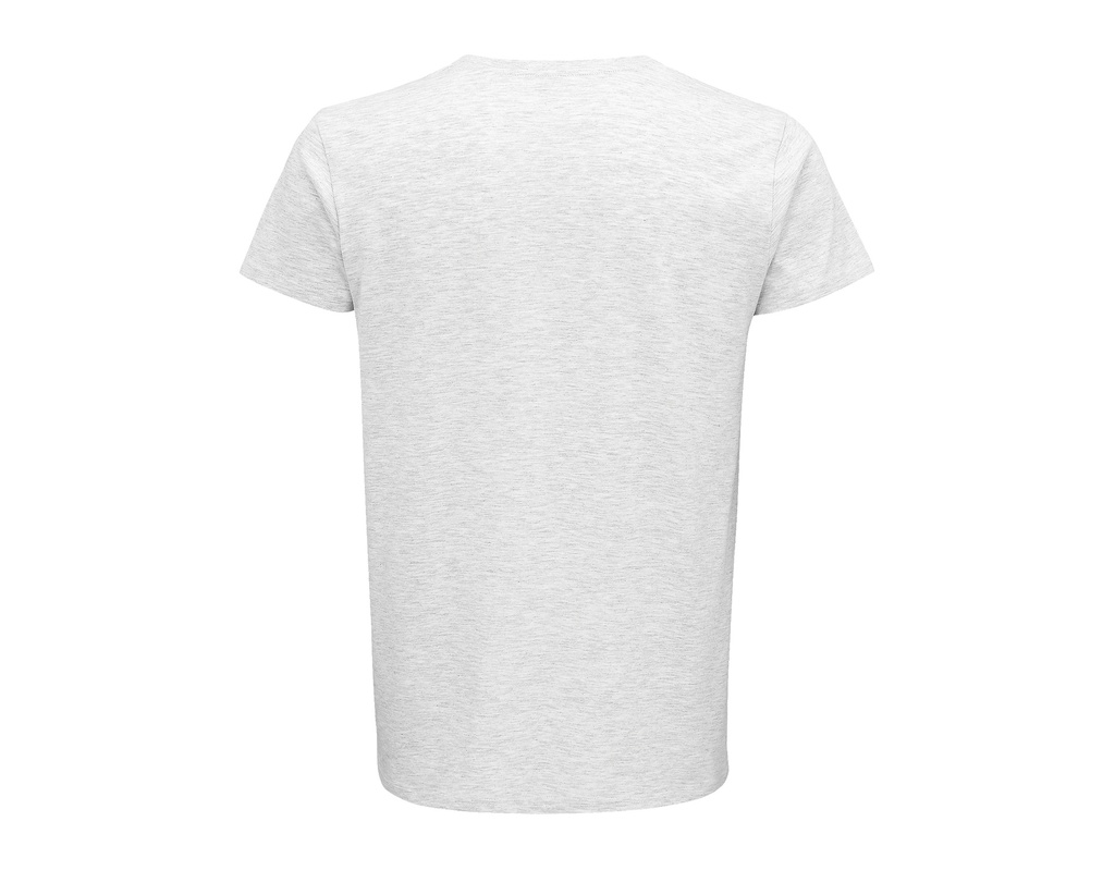 Męski T-shirt z Okrągłym Dekoltem - Ash (Heather)